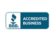 Accredited Business with an A- rating from the Better Business Bureau